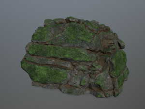rocks 3D 모델