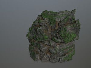 rocks 3D 모델