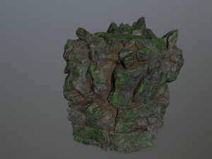rocks 3D 모델