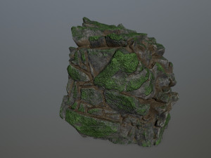 rocks 3D 모델