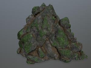rocks 3D 모델