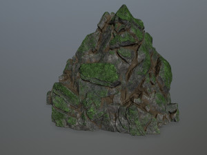 rocks 3D 모델