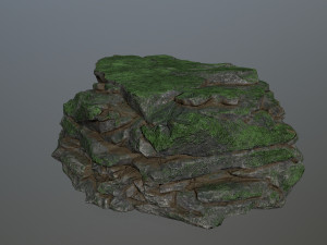 rocks 3D 모델