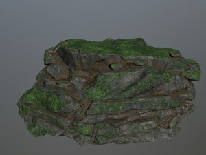rocks 3D 모델