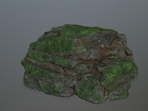 rocks 3D 모델