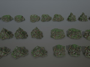 rocks 3D 모델