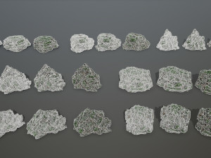 rocks 3D 모델