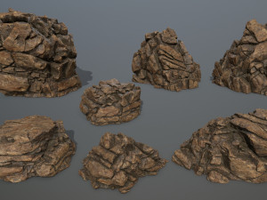 rocks 3D Model