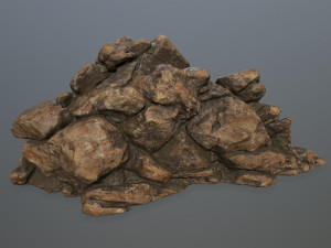 rocks 3D 모델