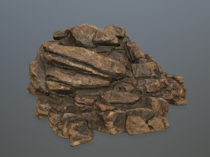 rocks 3D 모델