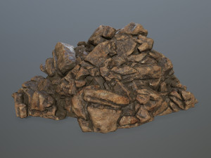 rocks 3D 모델