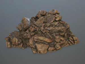 rocks 3D Model