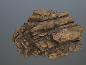 rocks 3D 모델