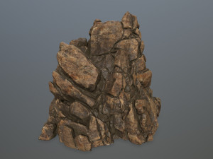 rocks 3D 모델