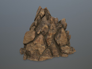 rocks 3D 모델