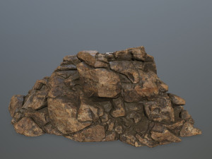 rocks 3D 모델