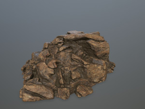 rocks 3D 모델