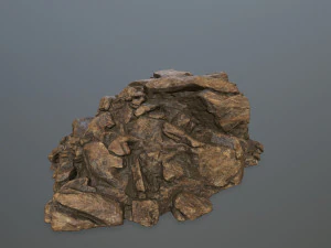 rocks 3D Model