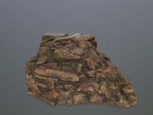 rocks 3D 모델
