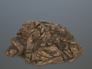 rocks 3D 모델