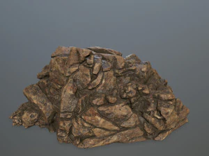 rocks 3D Model