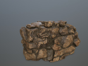 rocks 3D 모델