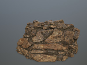rocks 3D 모델