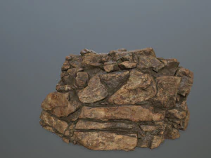 rocks 3D Model