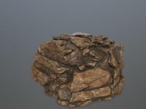 rocks 3D 모델