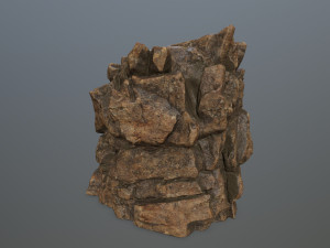 rocks 3D 모델