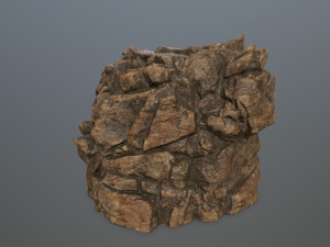 rocks 3D 모델