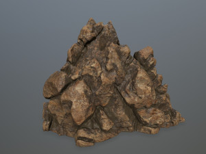 rocks 3D 모델
