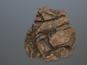 rocks 3D 모델