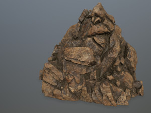 rocks 3D 모델