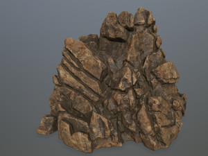 rocks 3D 모델