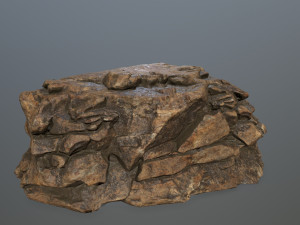 rocks 3D 모델