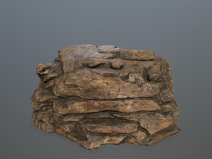 rocks 3D 모델