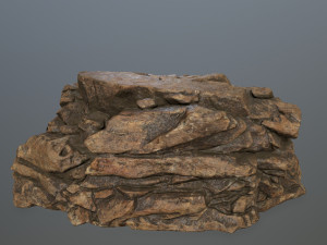 rocks 3D 모델