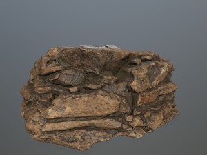 rocks 3D 모델