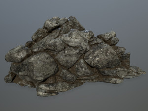 rocks 3Dモデル