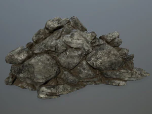 rocks 3D Model
