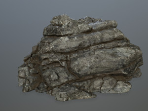 rocks 3Dモデル