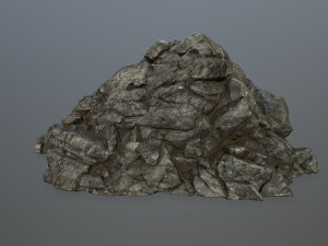 rocks 3Dモデル