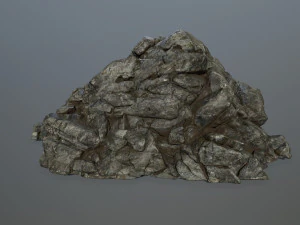 rocks 3D Model