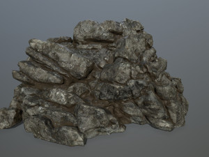 rocks 3Dモデル