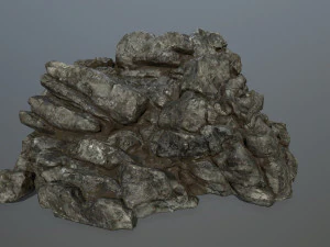 rocks 3D Model