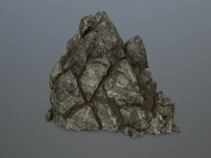 rocks 3Dモデル