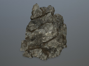 rocks 3Dモデル
