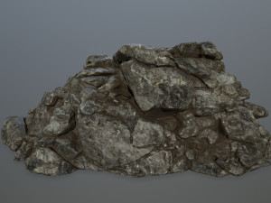 rocks 3Dモデル