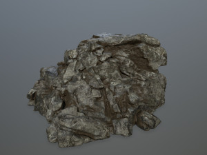 rocks 3Dモデル
